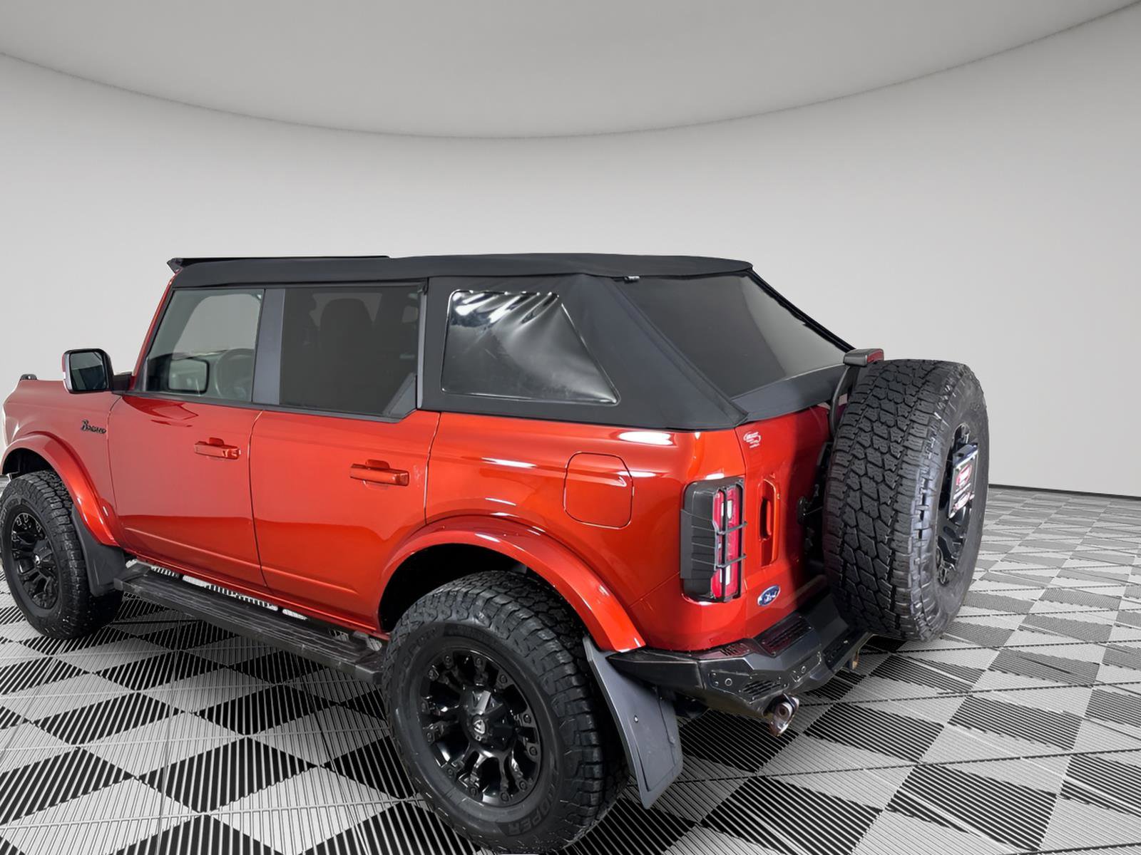 Used 2022 Ford Bronco Outer Banks image 12