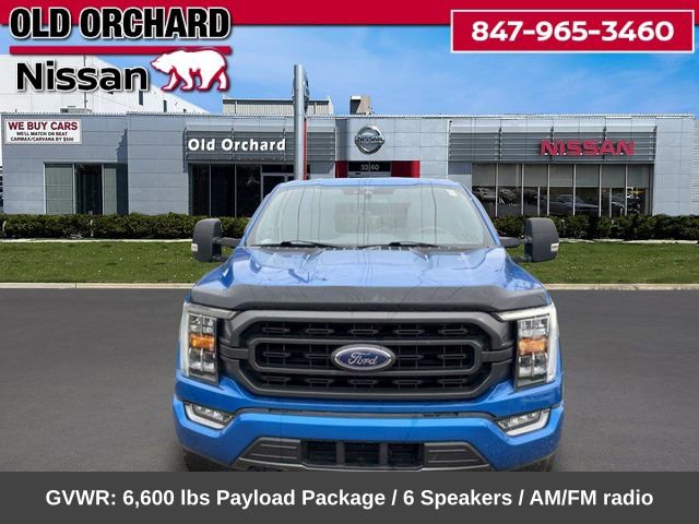 Used 2021 Ford F150 XLT w/ Equipment Group 302A High AWD/4WD image 2