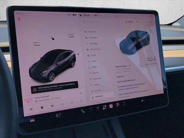 Used 2021 Tesla Model Y Long Range AWD/4WD image 11