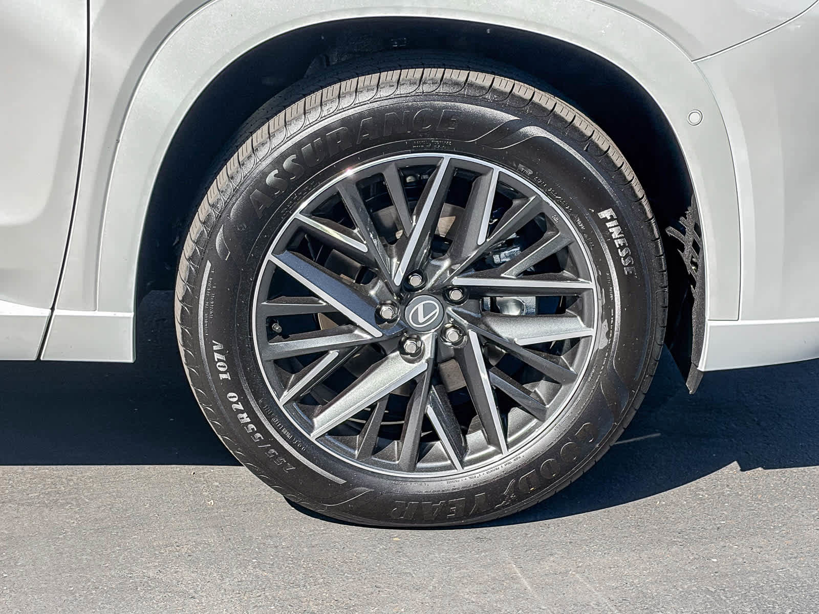 New 2026 Lexus TX 350 AWD image 11