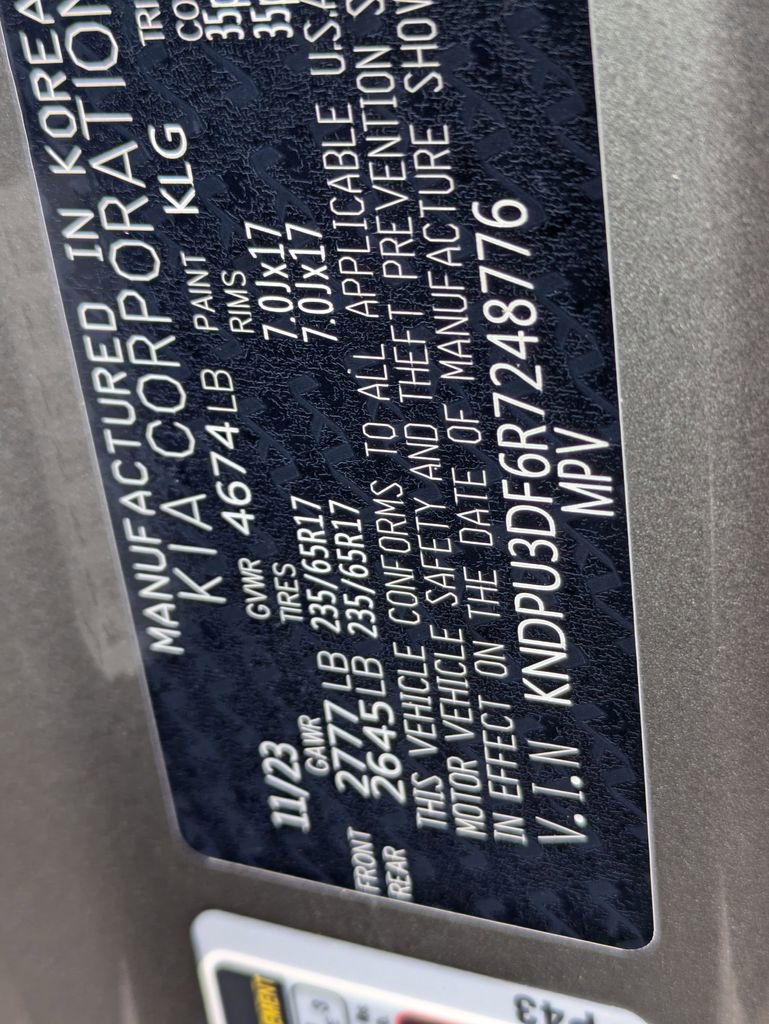 Used 2024 Kia Sportage LX image 35