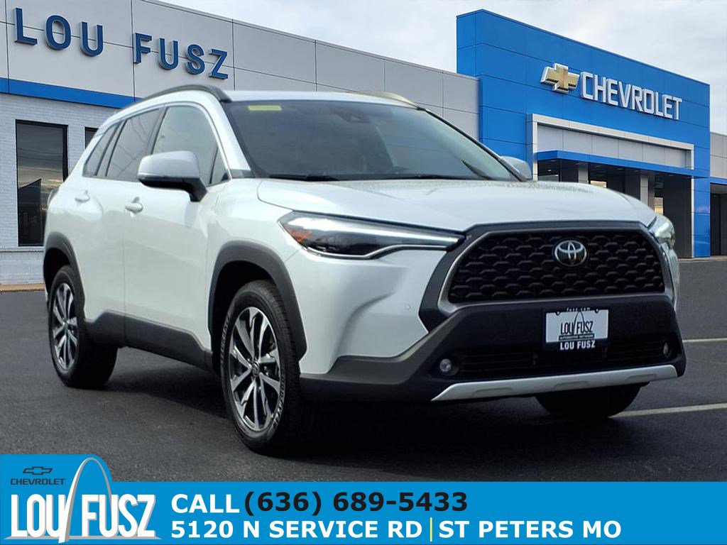 Used 2022 Toyota Corolla Cross XLE