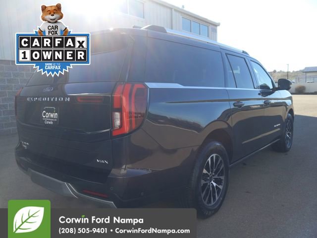 Certified 2025 Ford Expedition Max Platinum image 3