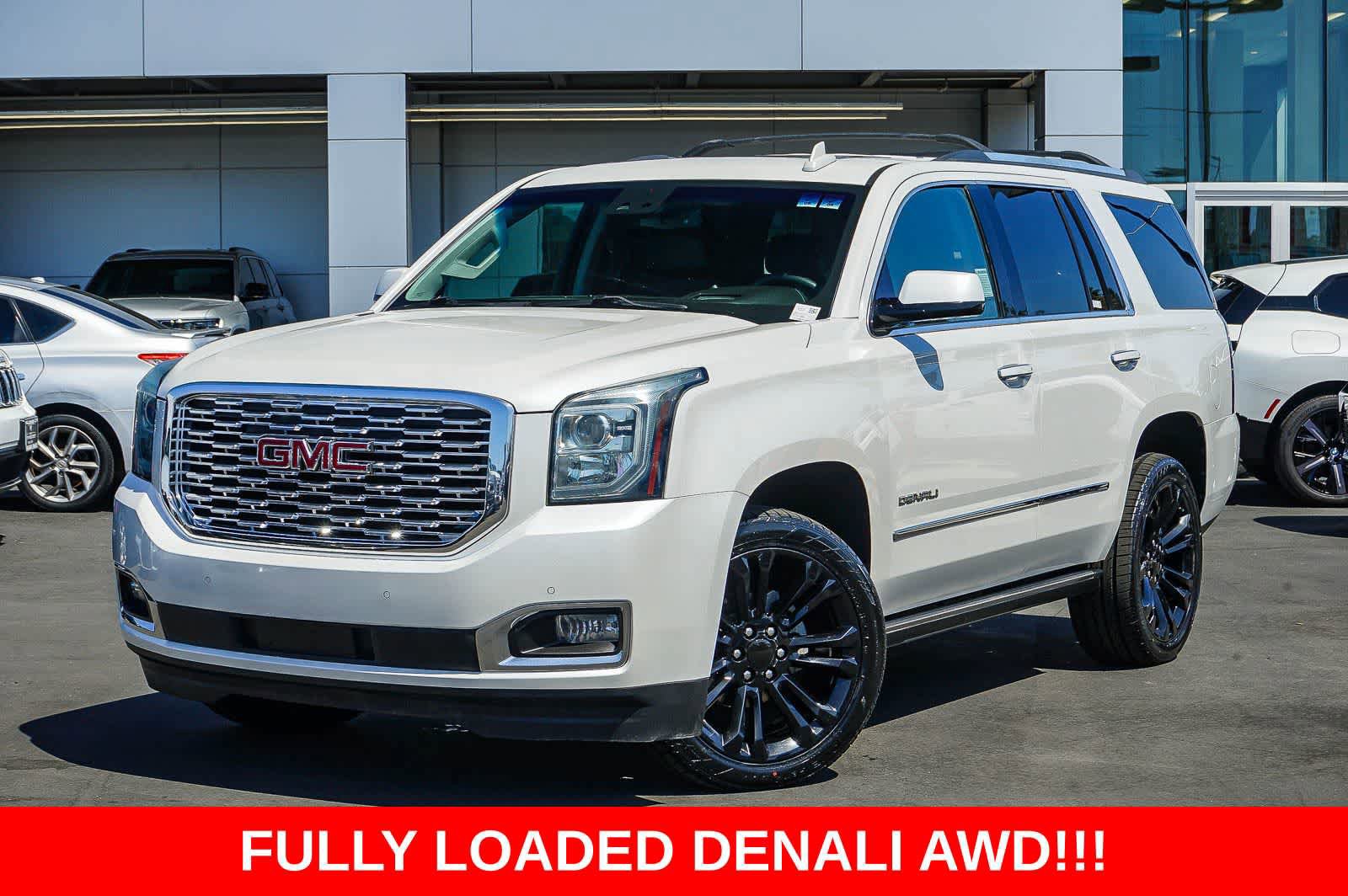 Used 2018 GMC Yukon Denali w/ Denali Ultimate Package