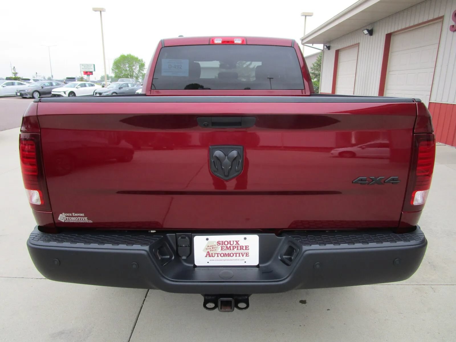 Used 2022 RAM 1500 Warlock w/ Electronics Group AWD/4WD image 8