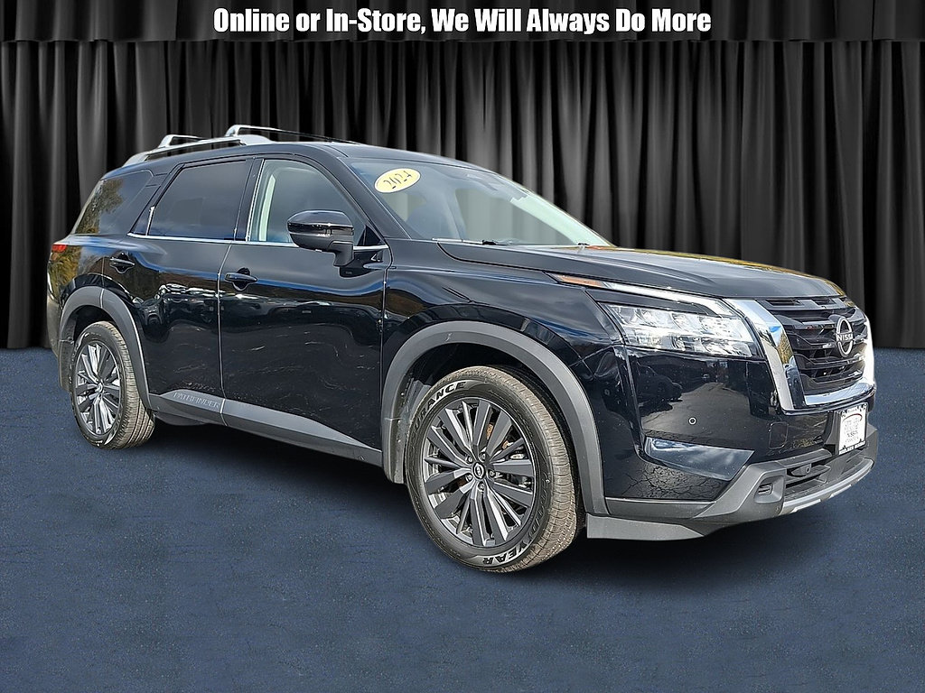 Certified 2024 Nissan Pathfinder SL w/ SL Premium Package AWD/4WD image 1