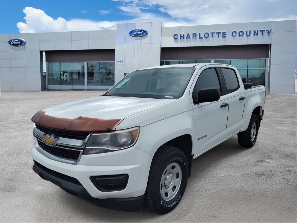 Used 2018 Chevrolet Colorado W/T w/ WT Convenience Package RWD image 2