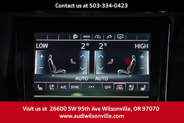 Used 2024 Audi Q8 e-tron Premium Plus w/ Premium Plus Package AWD/4WD image 13