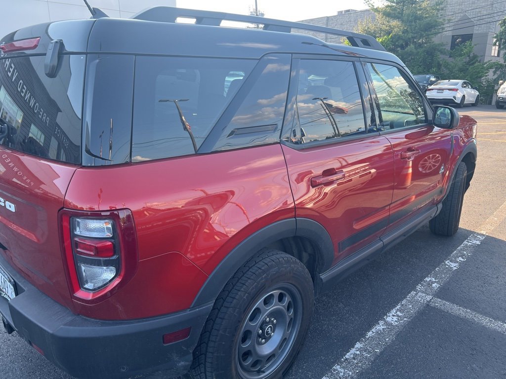 Certified 2024 Ford Bronco Sport Outer Banks image 5