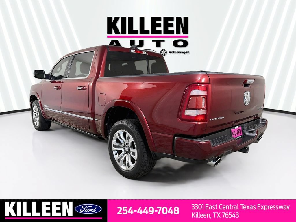 Used 2022 RAM 1500 Limited w/ Body Color Bumper Group AWD/4WD image 7