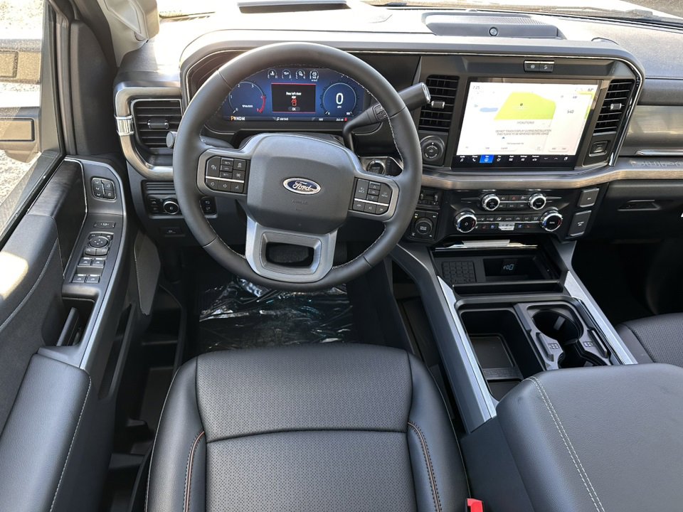 New 2025 Ford F350 Lariat w/ Lariat Ultimate Package image 25