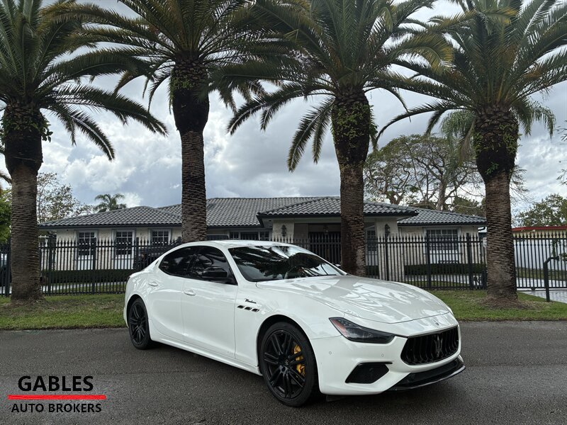 Used 2023 Maserati Ghibli Modena