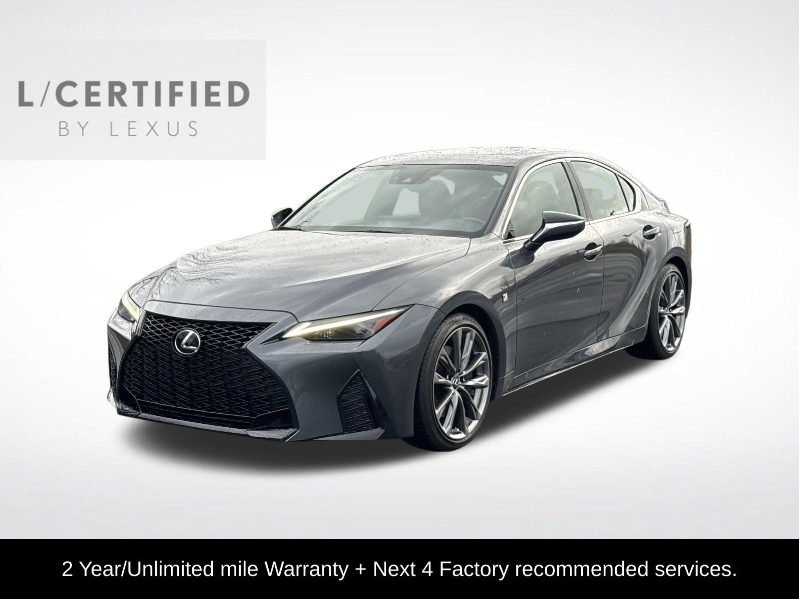 Used 2022 Lexus IS 350 F Sport w/ Accessory Package RWD image 8