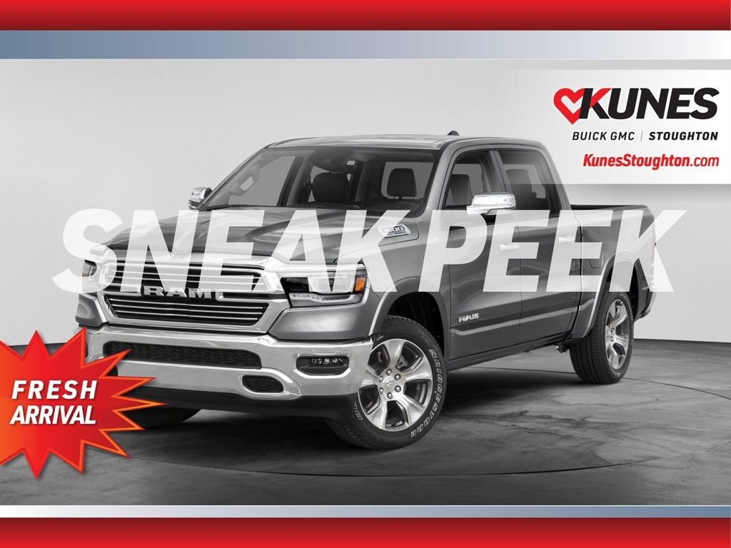Used 2022 RAM 1500 Laramie AWD/4WD image 1