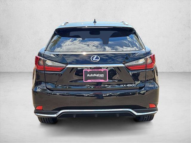 Used 2020 Lexus RX 450h AWD w/ Premium Package image 8
