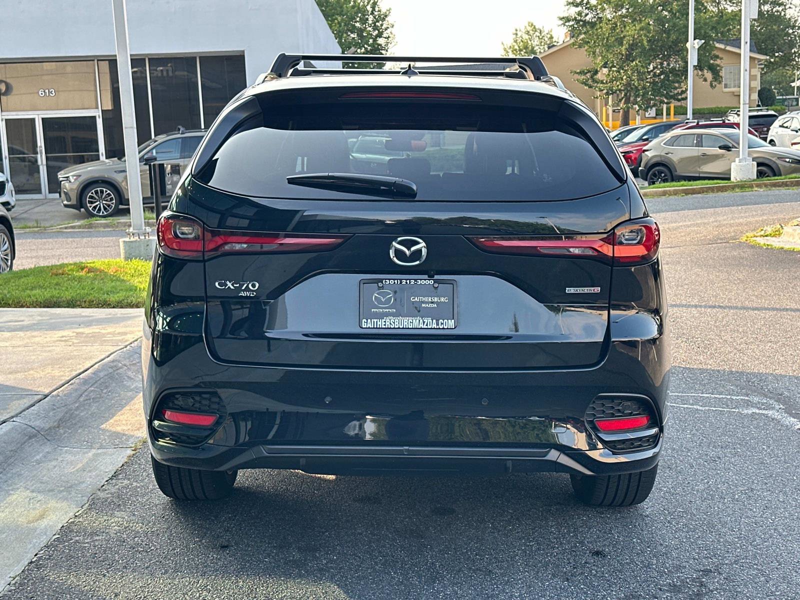 Certified 2025 MAZDA CX-70 3.3 Turbo S w/ Premium Package image 5