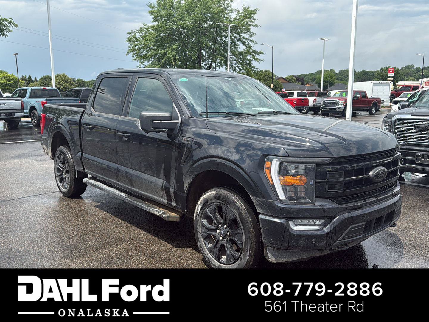 Used 2023 Ford F150 XLT w/ Equipment Group 302A High AWD/4WD video 1