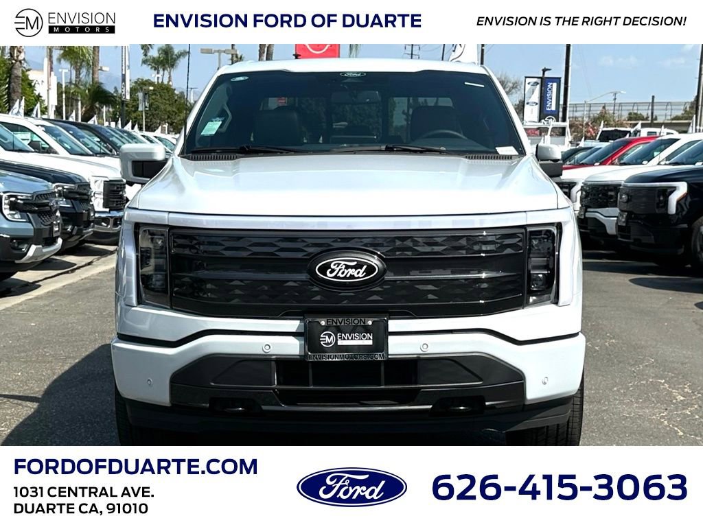 New 2025 Ford F150 Lightning Platinum w/ Dark Elements Package image 3