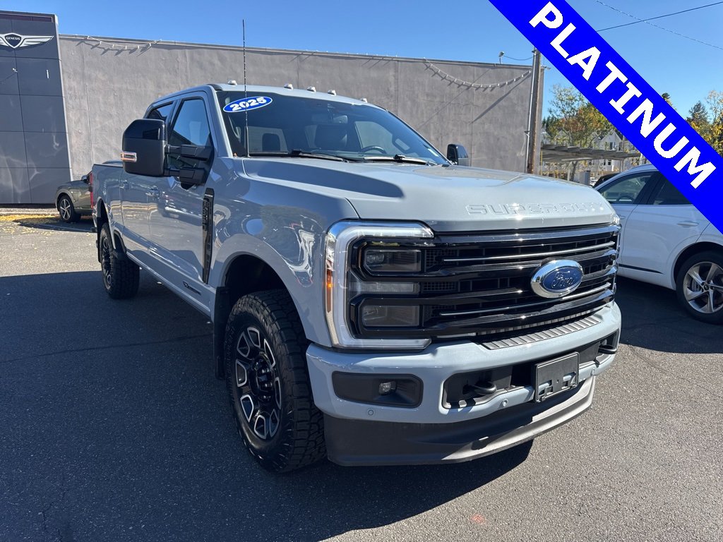 Used 2025 Ford F350 Platinum