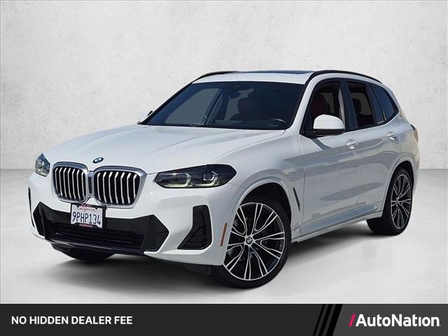 Used 2022 BMW X3 sDrive30i w/ M Sport Package 2