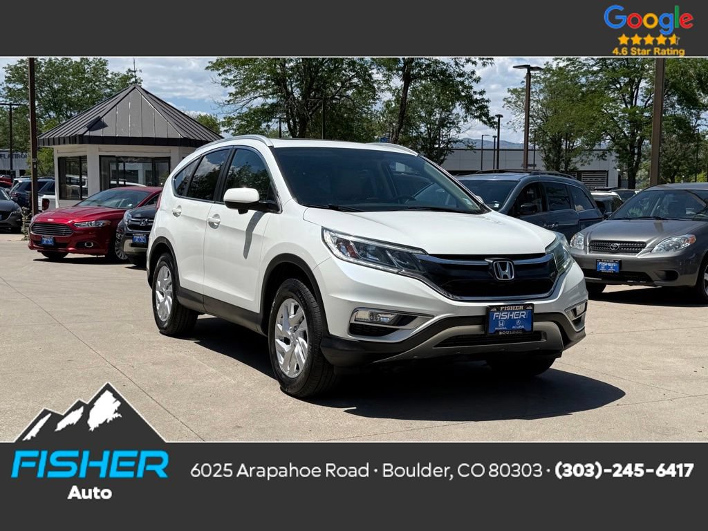 Used 2016 Honda CR-V EX-L