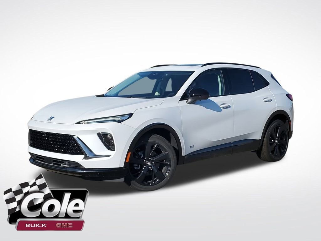 New 2025 Buick Envision Sport Touring