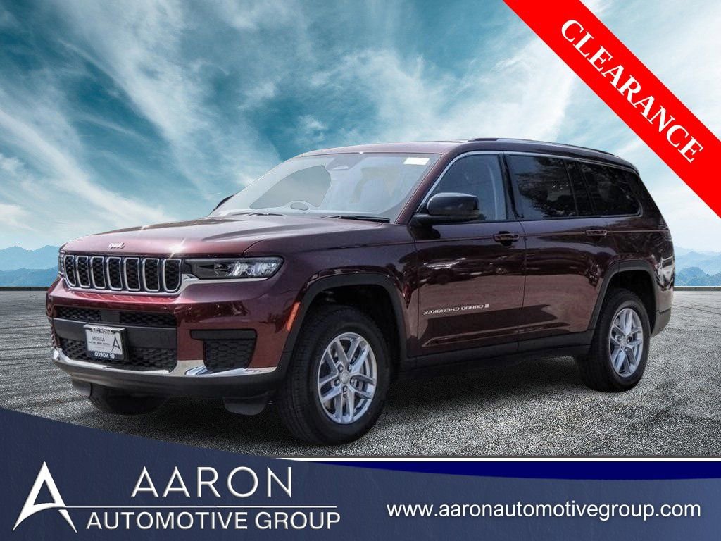 Used 2023 Jeep Grand Cherokee L Laredo w/ Trailer Tow Group (B)