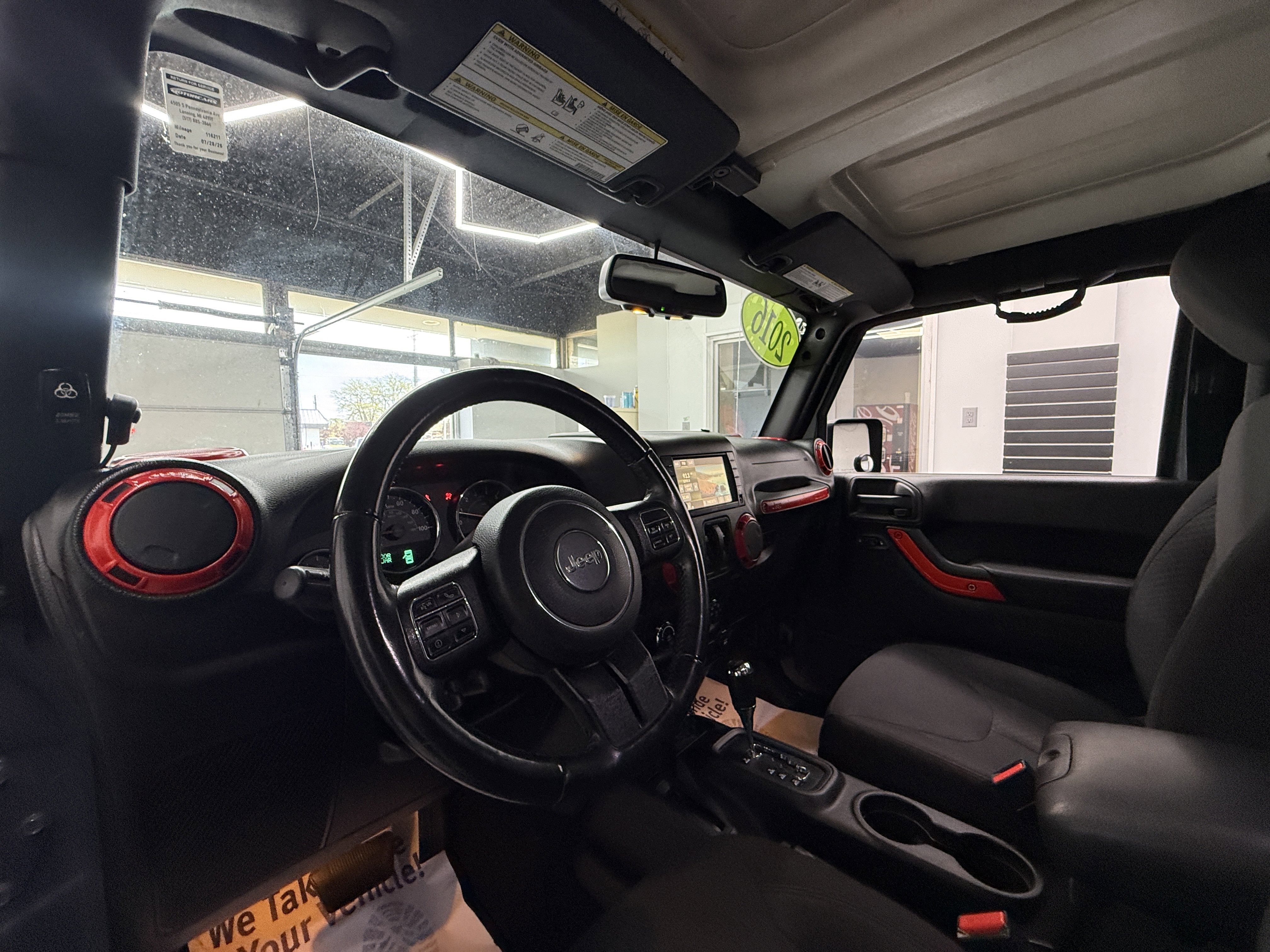 Used 2016 Jeep Wrangler Sport w/ Quick Order Package 24S AWD/4WD image 13