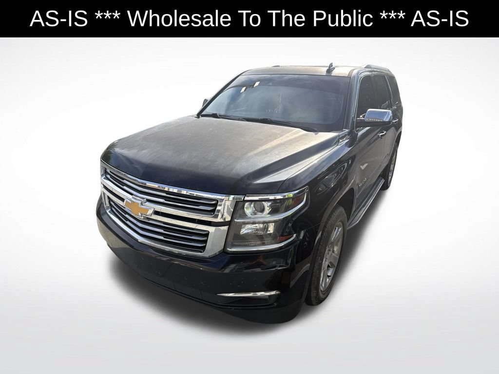 Used 2015 Chevrolet Tahoe LTZ AWD/4WD image 3