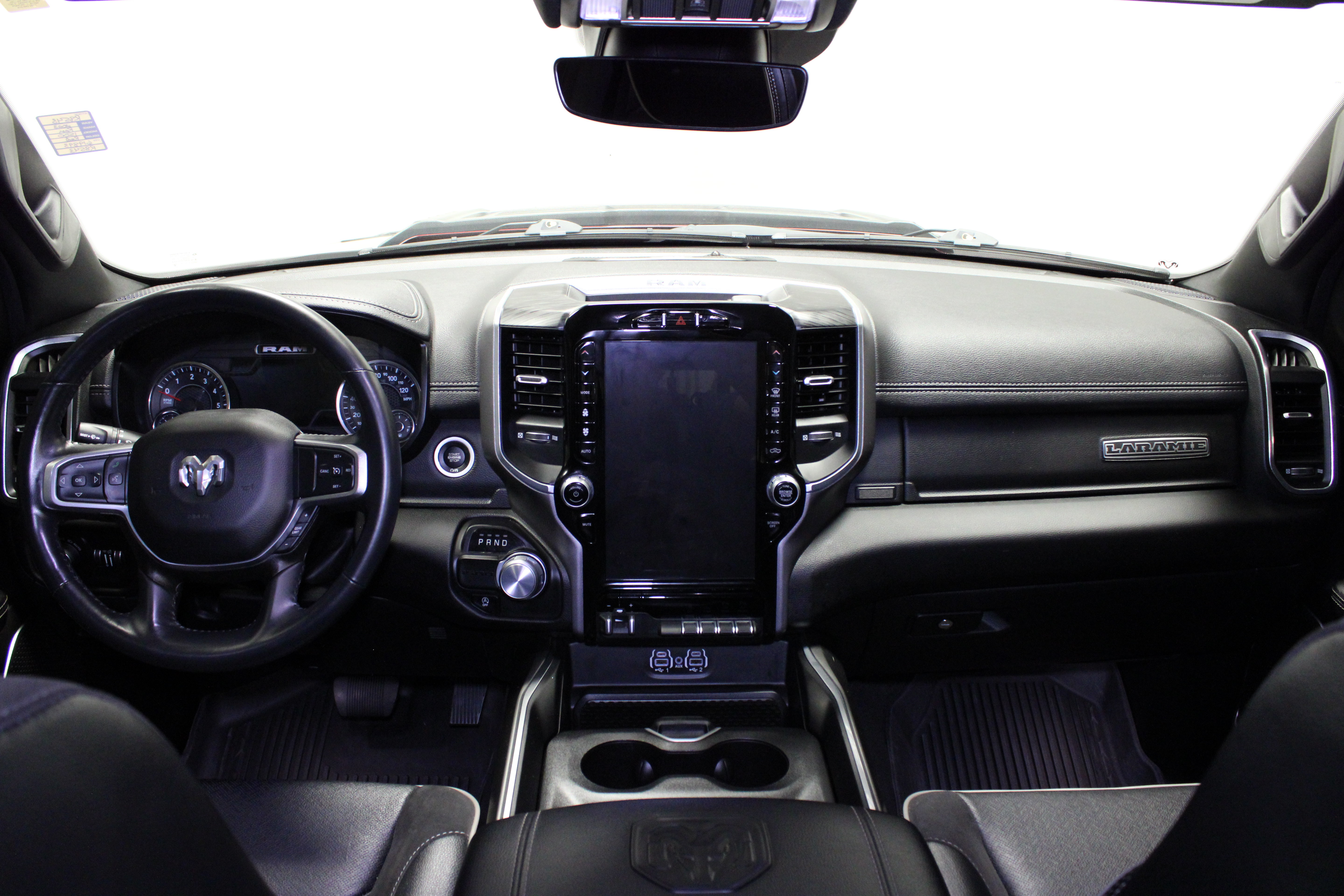 Used 2023 RAM 1500 Laramie RWD image 21