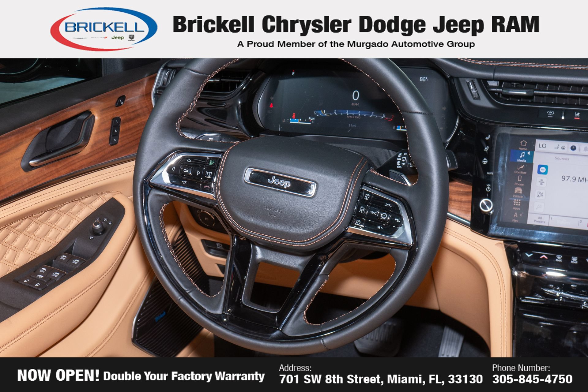 New 2026 Jeep Grand Cherokee L Summit w/ Obsidian Package AWD/4WD image 20