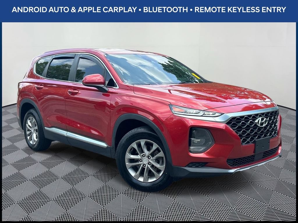 Used 2019 Hyundai Santa Fe SE AWD/4WD image 1