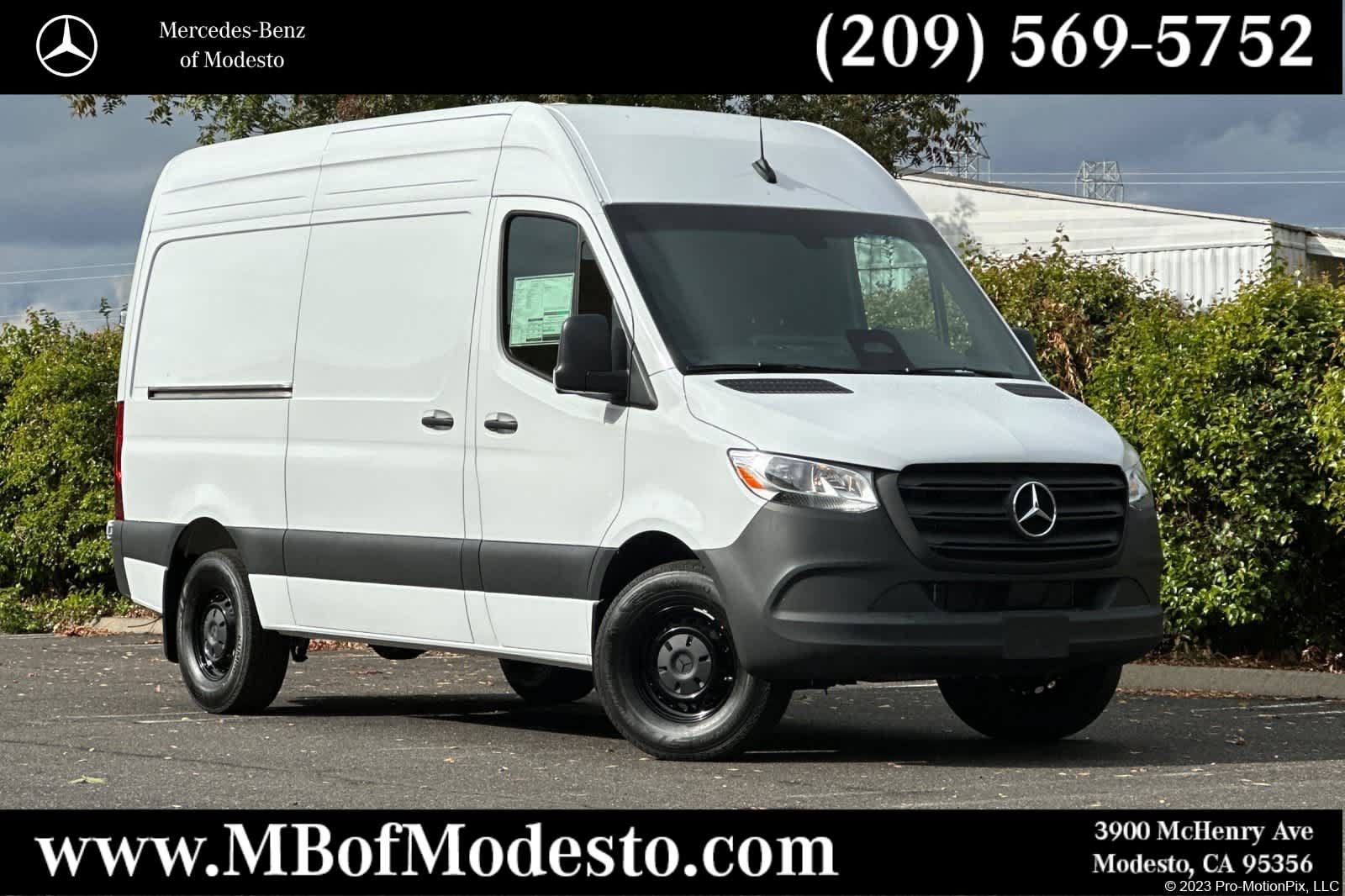 New 2026 Mercedes-Benz Sprinter 2500 image 1