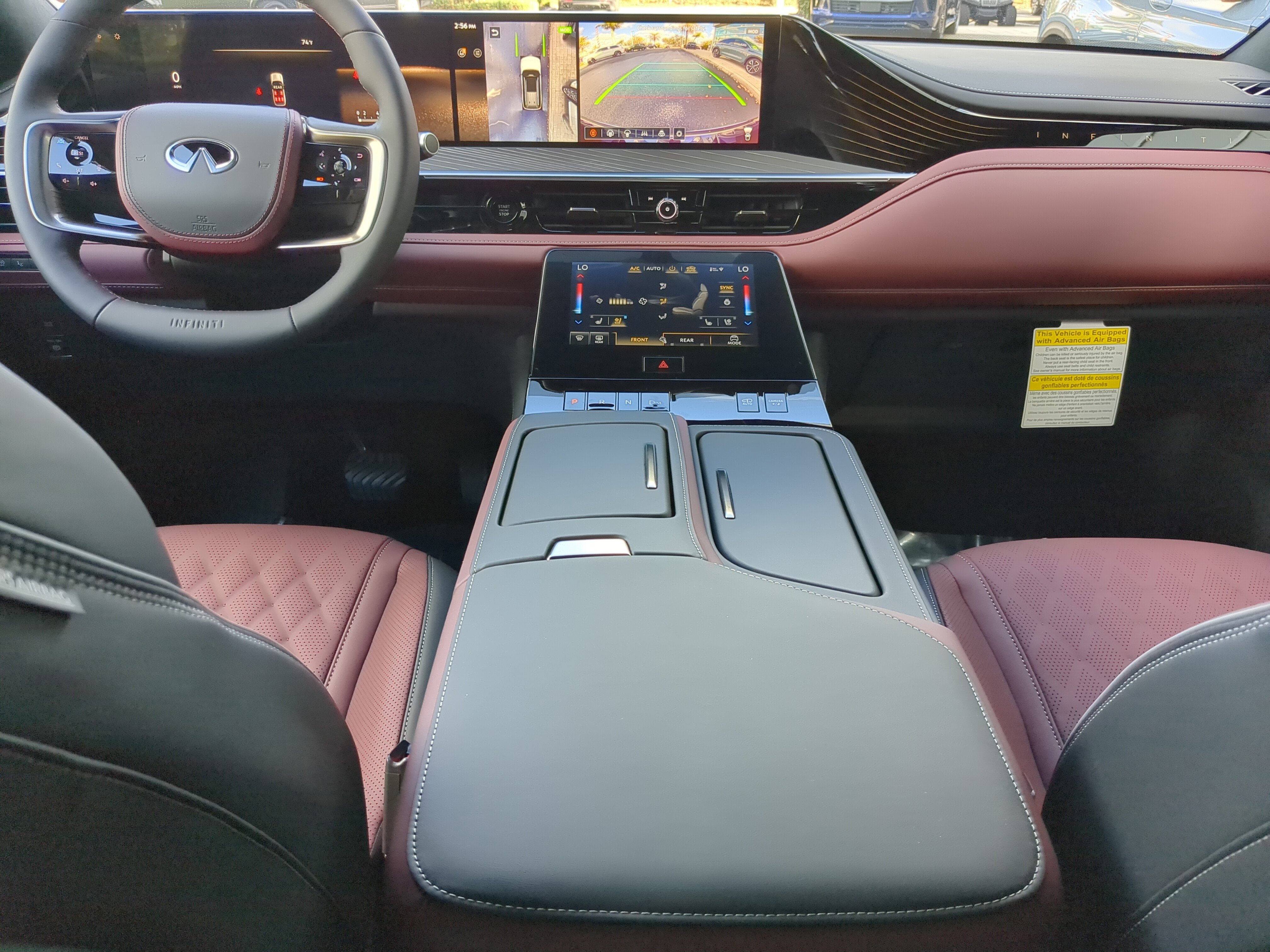 New 2026 INFINITI QX80 Autograph w/ Premium Cargo Package image 14