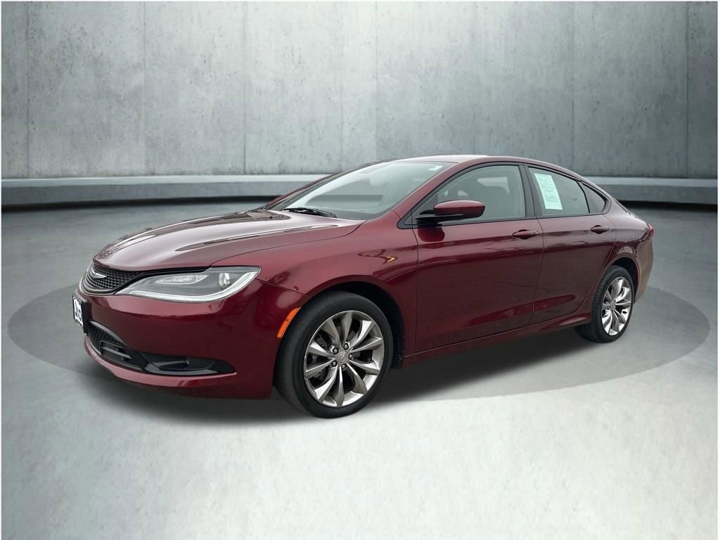 Used 2016 Chrysler 200 S