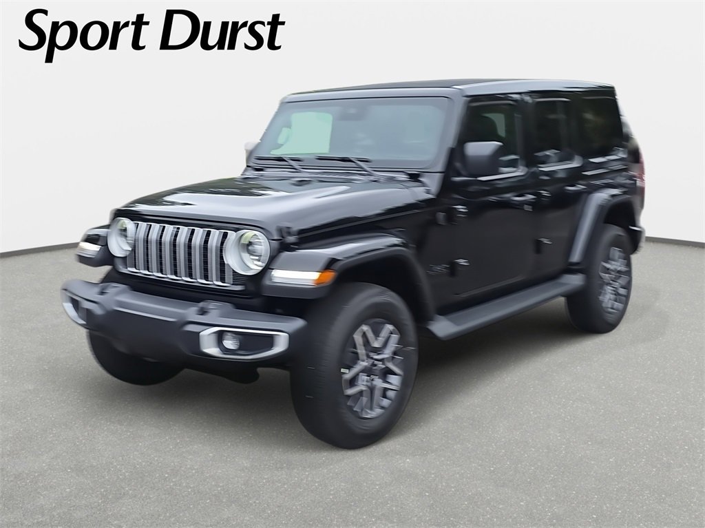 New 2025 Jeep Wrangler Sahara