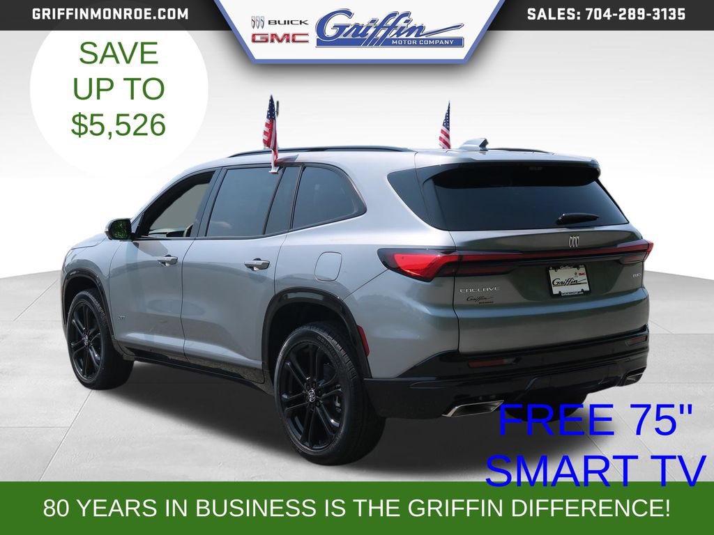 New 2026 Buick Enclave Sport Touring w/ Power Package FWD image 5
