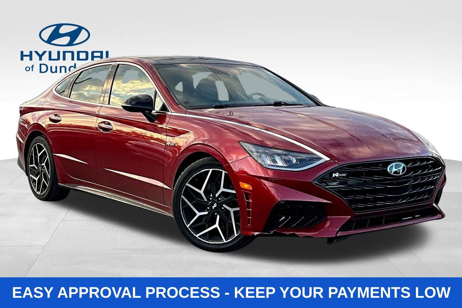 Used 2023 Hyundai Sonata N Line FWD image 2