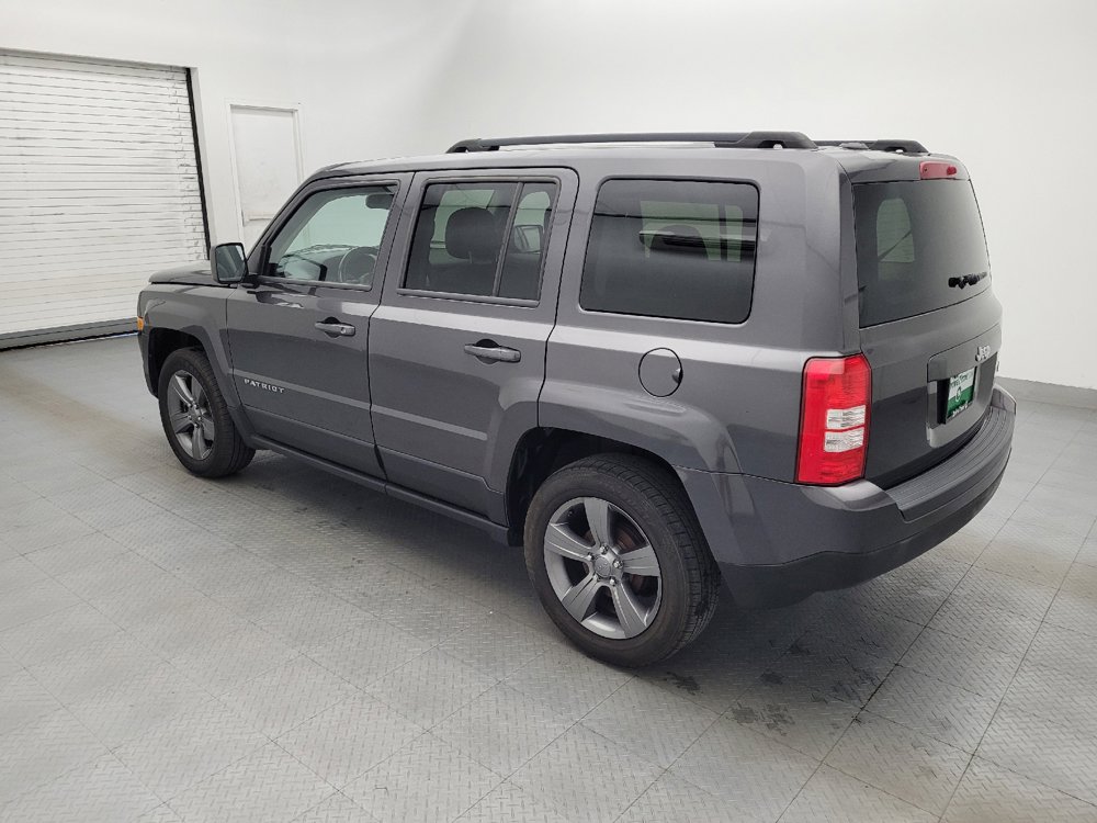Used 2015 Jeep Patriot High Altitude FWD image 3