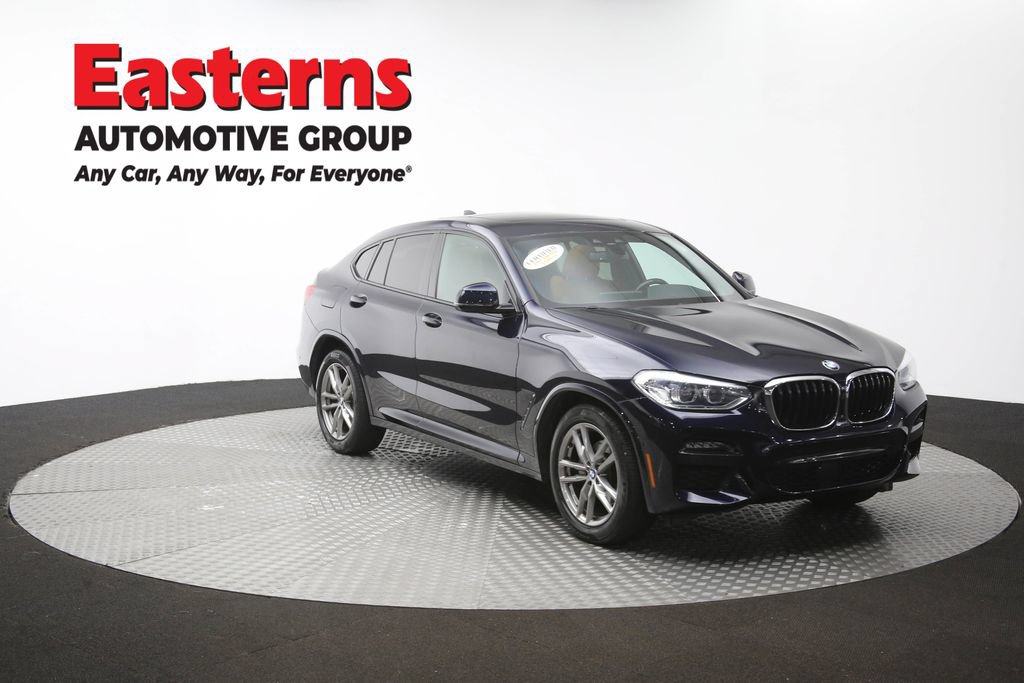 Used 2021 BMW X4 xDrive30i w/ M Sport Package AWD/4WD image 54