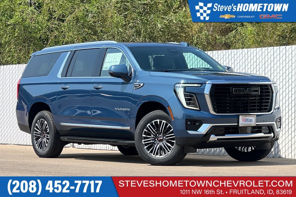 New 2025 GMC Yukon XL Elevation w/ Elevation Premium Package