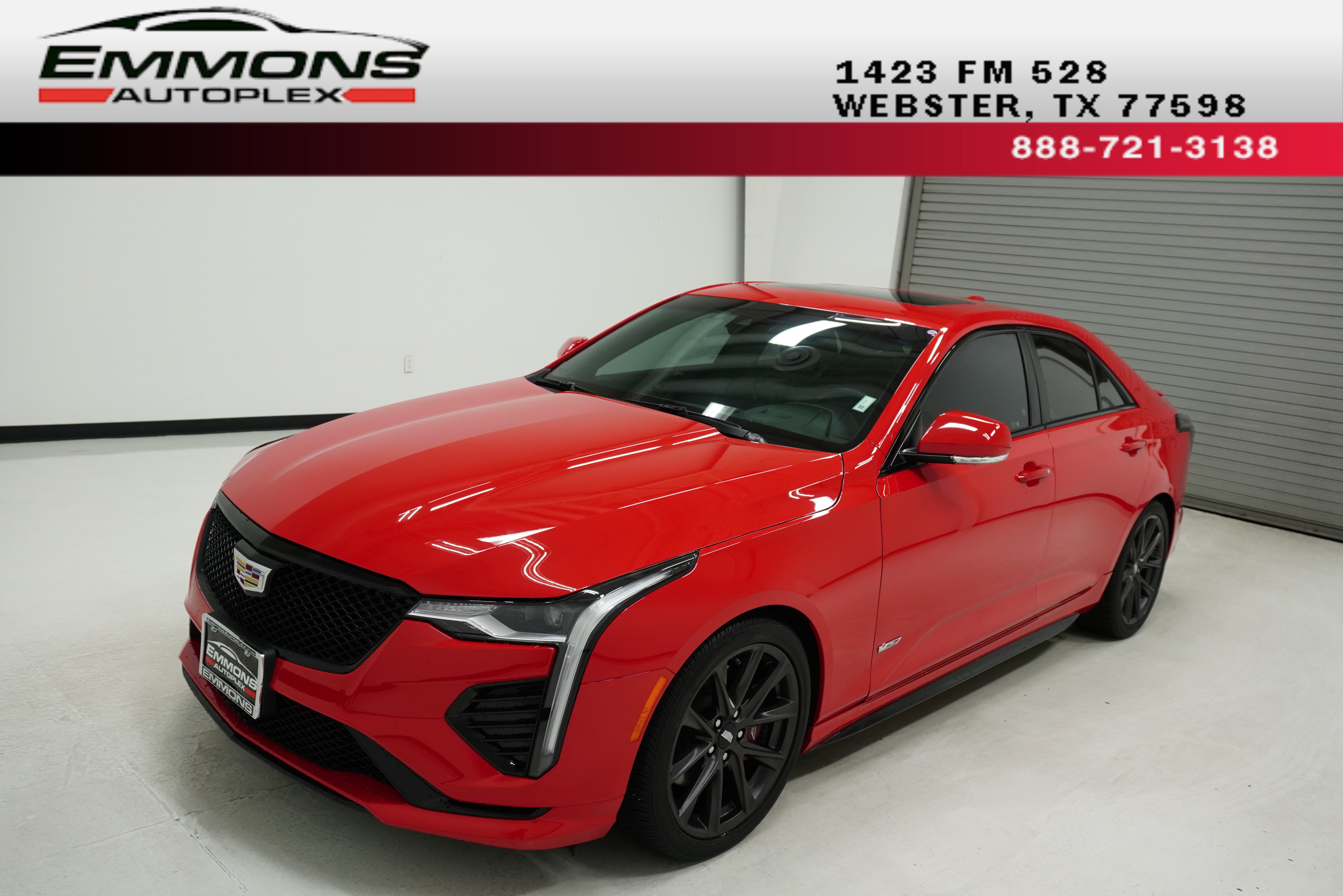 Used 2020 Cadillac CT4 V