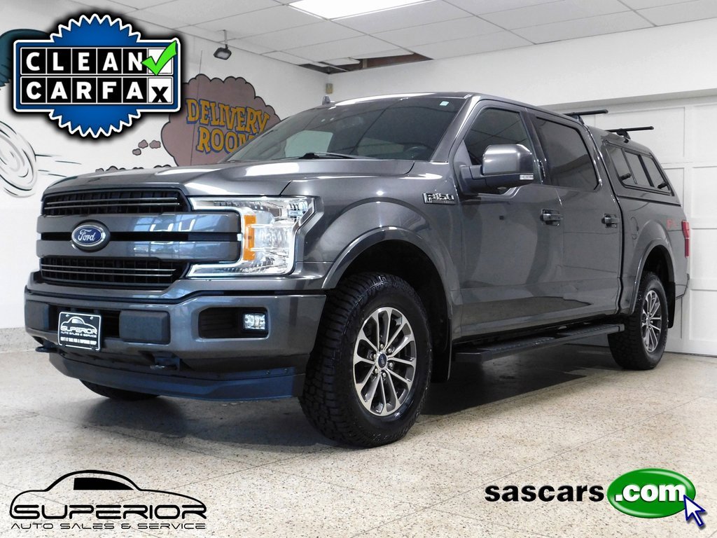 Used 2019 Ford F150 Lariat image 1
