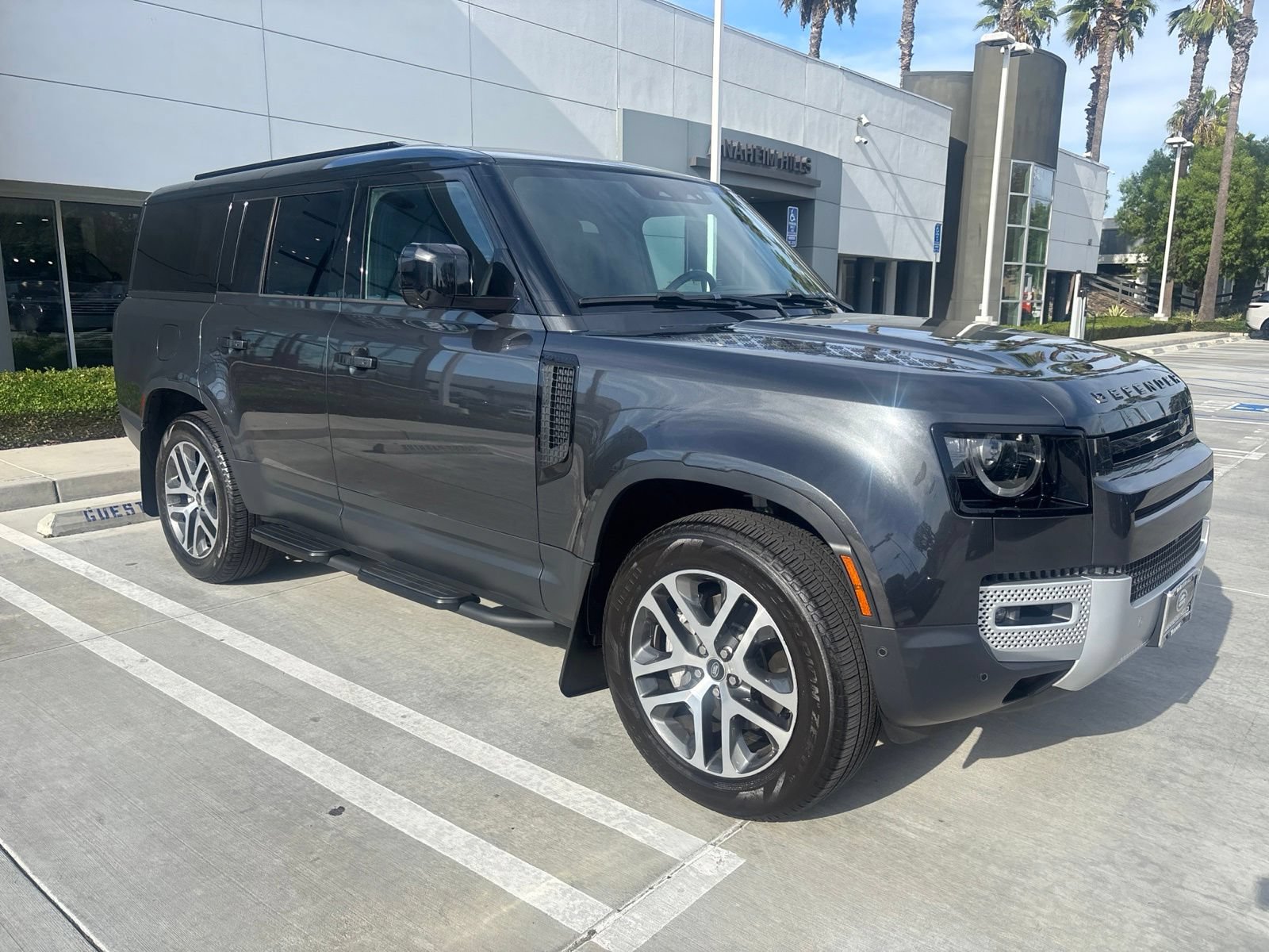 Certified 2025 Land Rover Defender 130 S AWD/4WD image 2