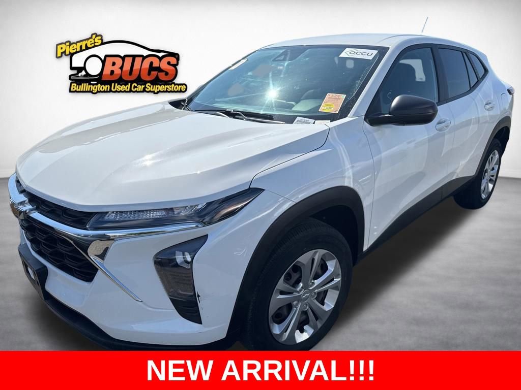 Used 2024 Chevrolet Trax LS