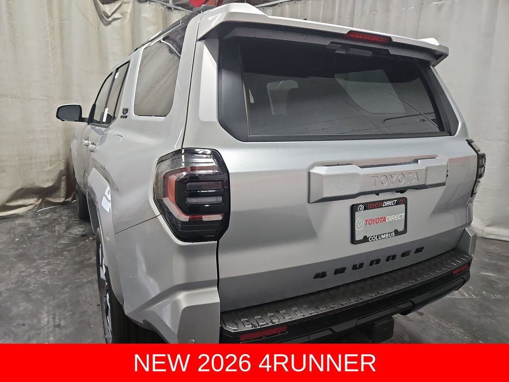 New 2026 Toyota 4Runner TRD Sport Premium AWD/4WD image 6
