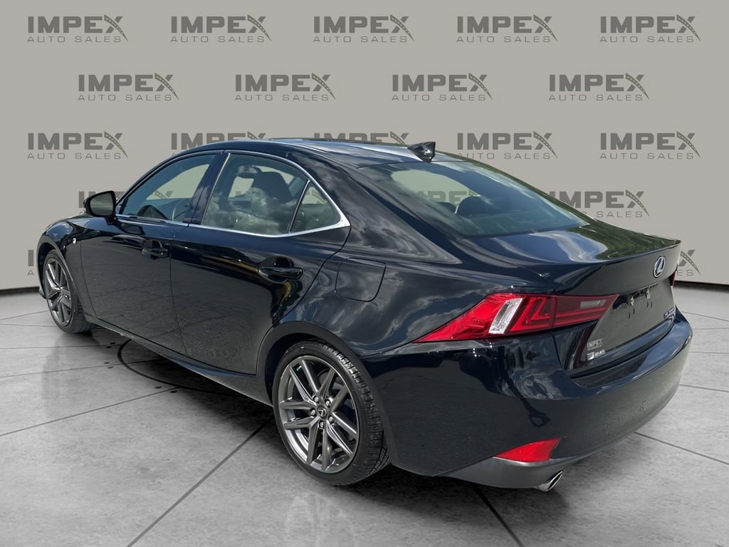 Used 2016 Lexus IS 200t w/ F Sport Package RWD image 3