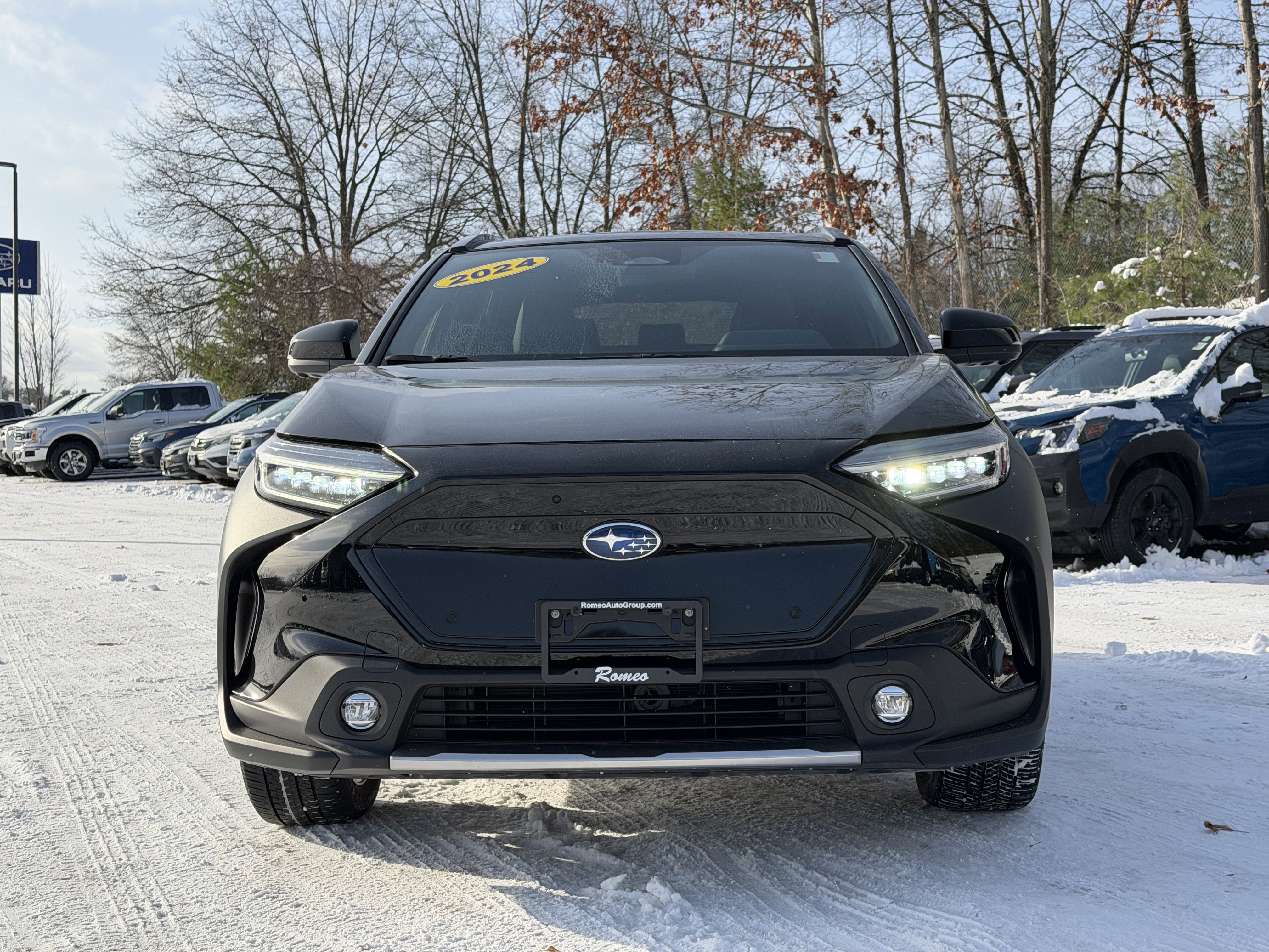 Used 2024 Subaru Solterra Touring w/ Touring Package image 14