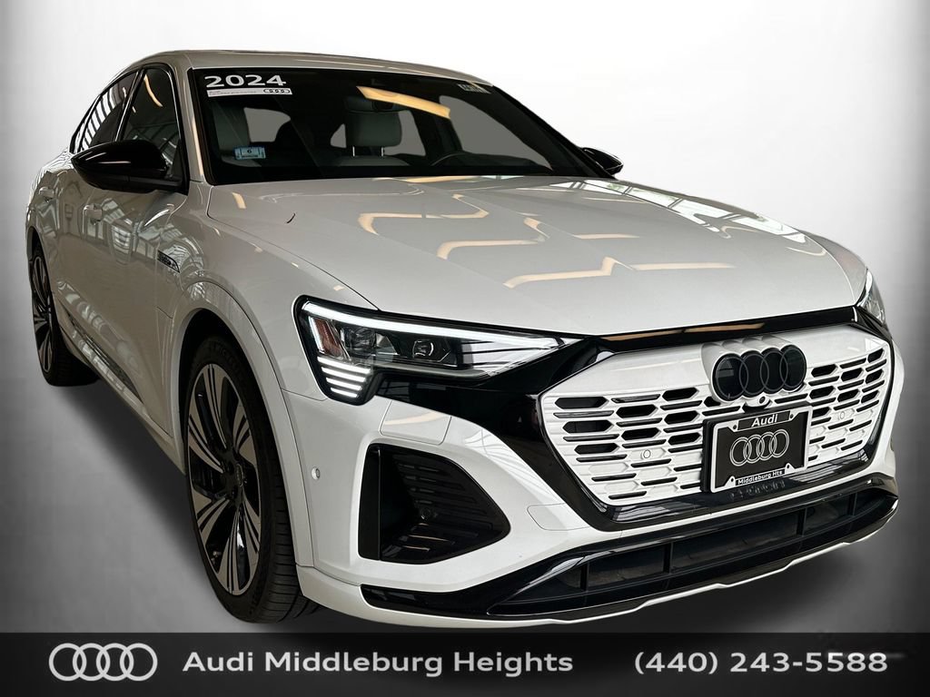 Used 2024 Audi Q8 e-tron Prestige w/ Prestige Package