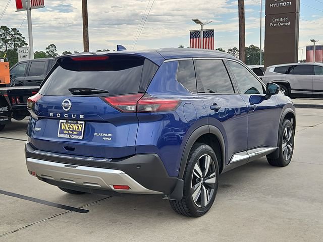 Used 2021 Nissan Rogue Platinum AWD/4WD image 5